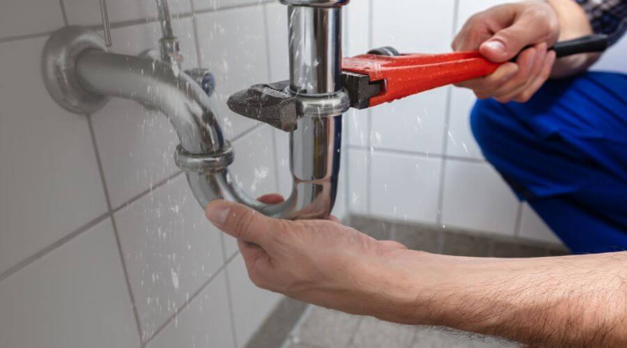 Roof Leak Detection Inspection in Falls, PA